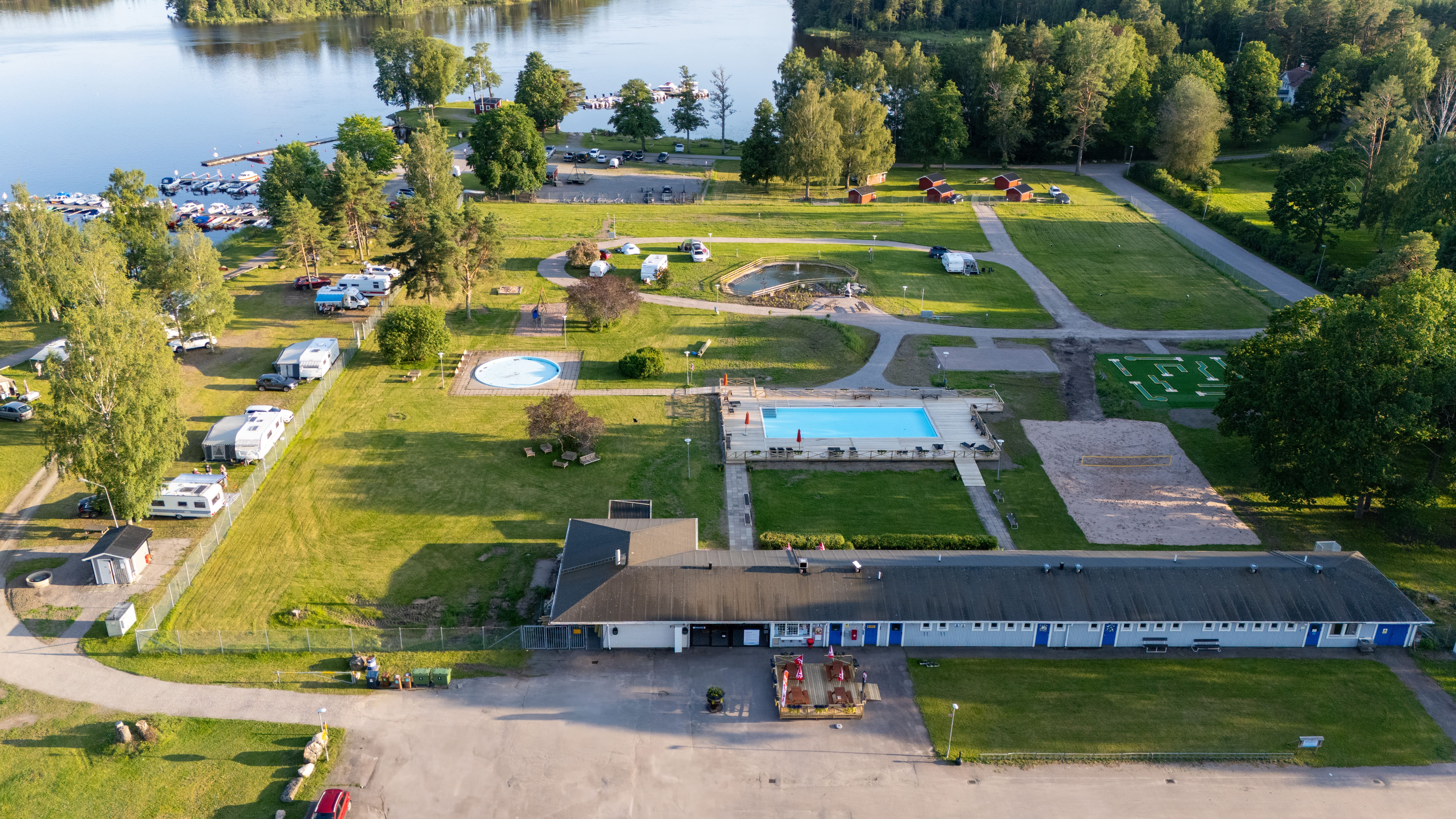 Rörholmsbadet Camping
