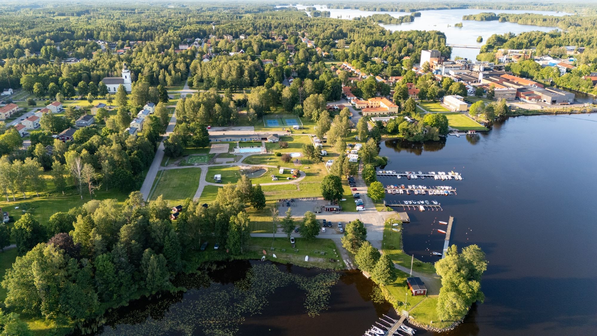 Rörholmsbadet Camping