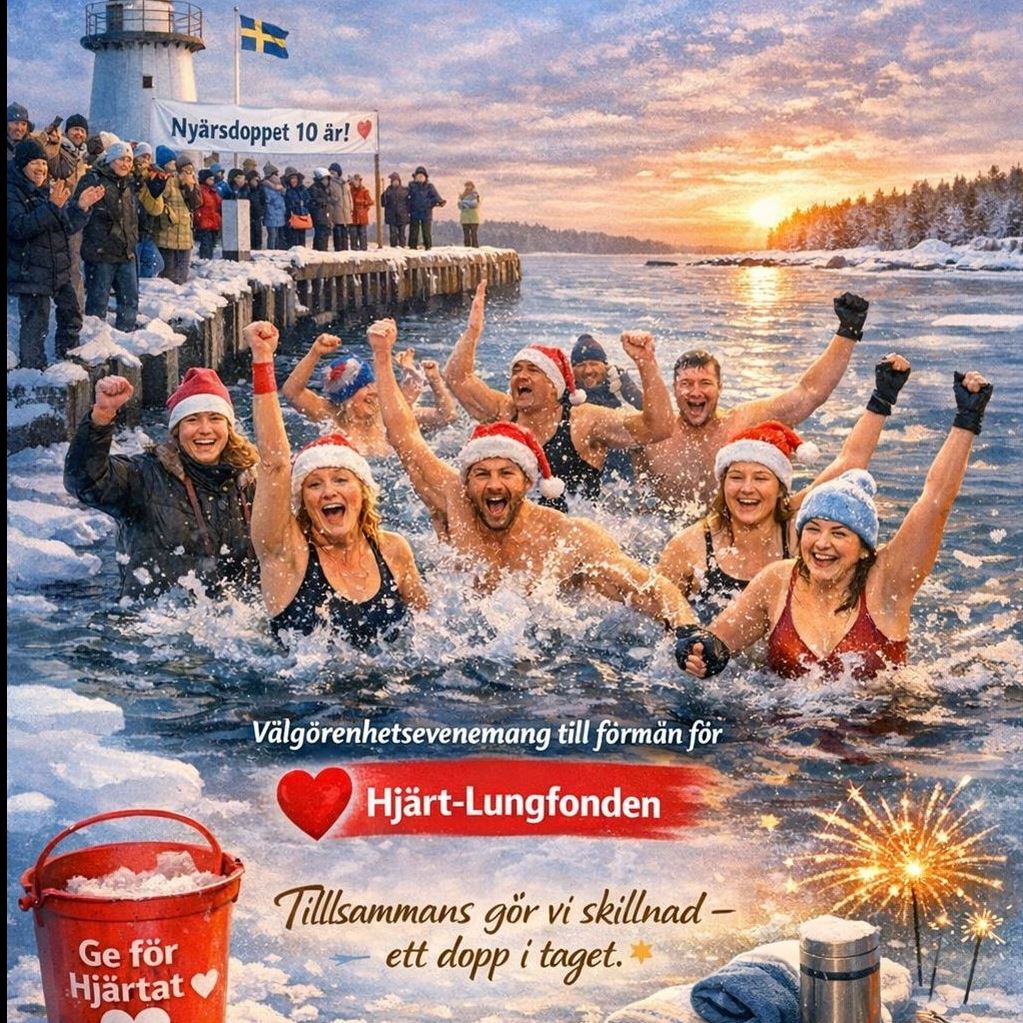 Nyårsdoppet - 10-årsjubileum!