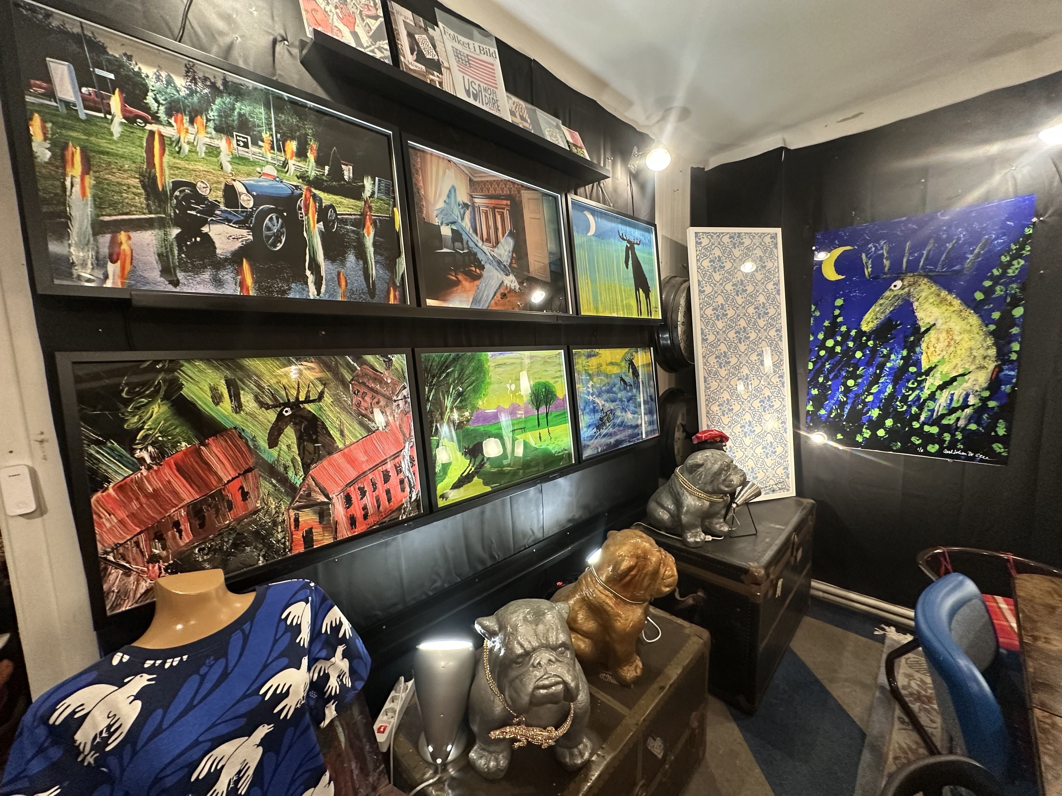 Carl Johan De Geer på Sjölins Bröd