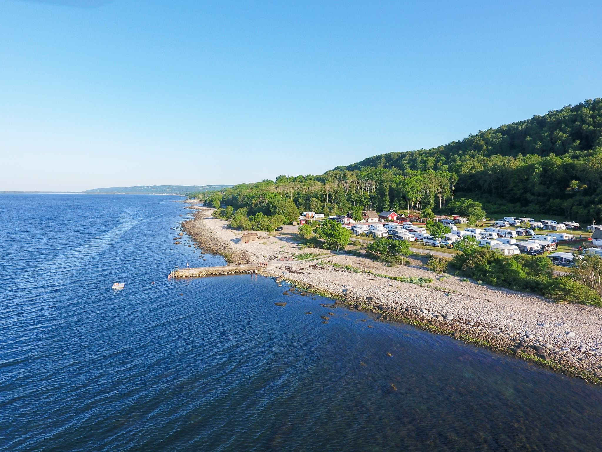 Caravan Club Norrvikens Camping