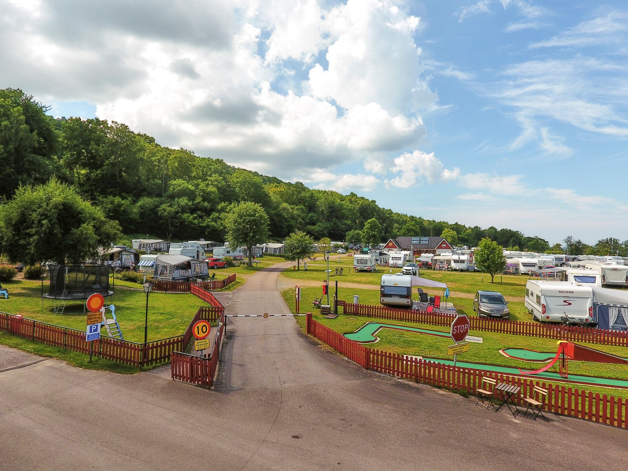 Caravan Club Norrvikens Camping