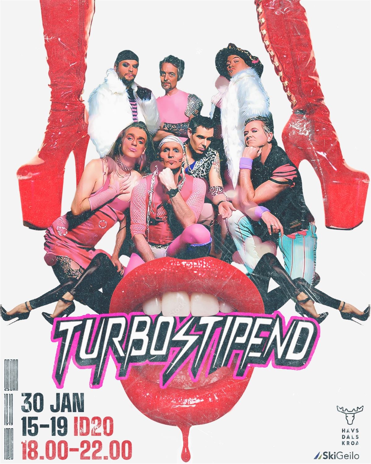 Spark Vm åpningsseremoni - Turbostipend Warm up  image 1