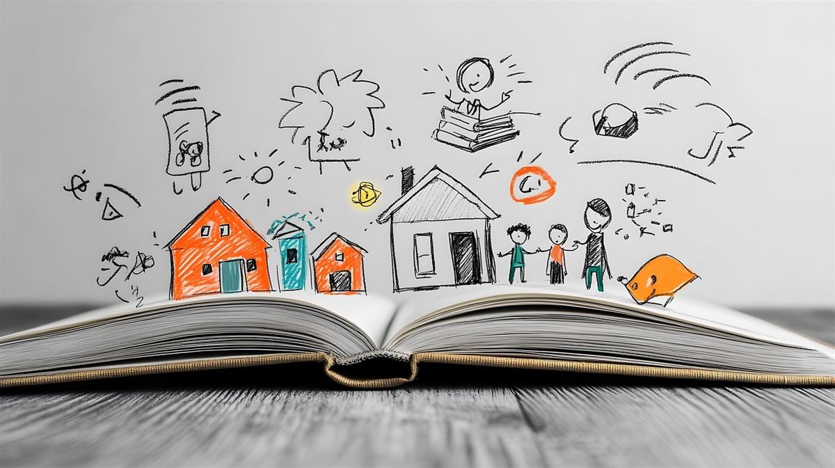 Familjelördagar på Alvesta bibliotek image 1