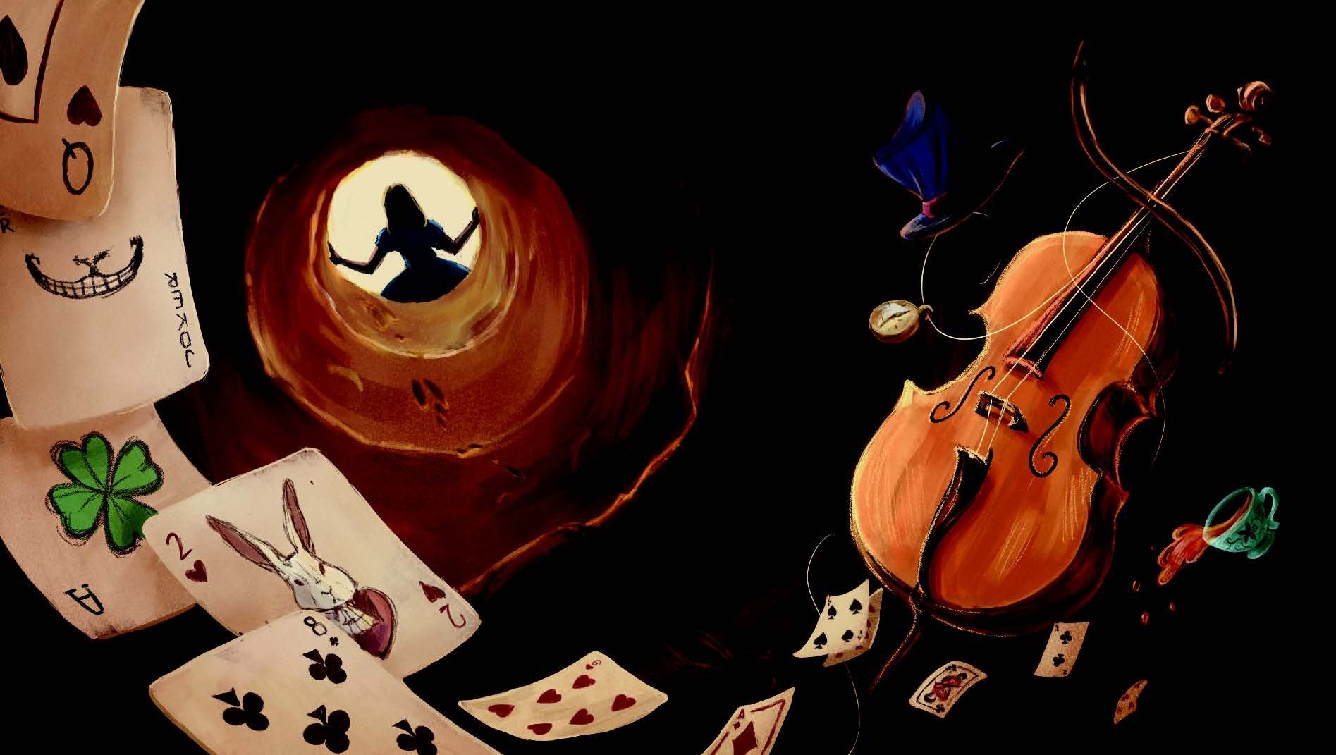 Alice i underlandet med Camerata Nordica