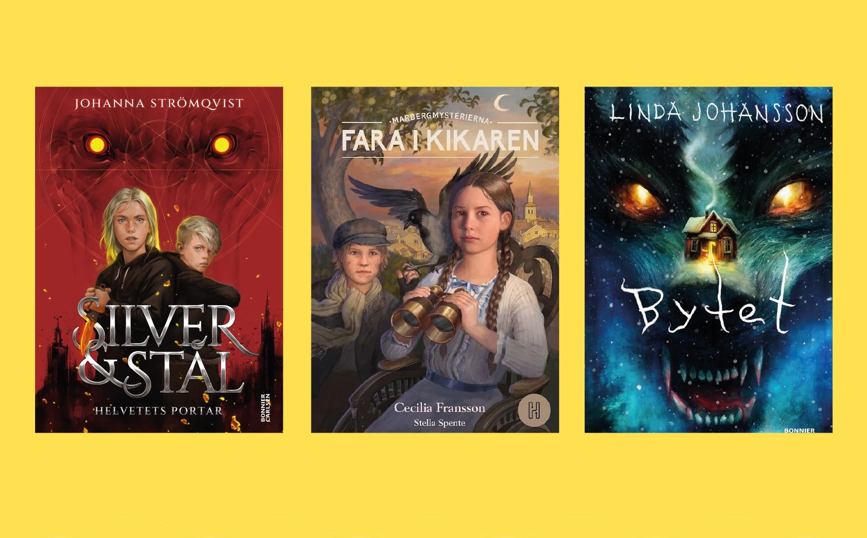 Bibliotekets bokcirkel - barn