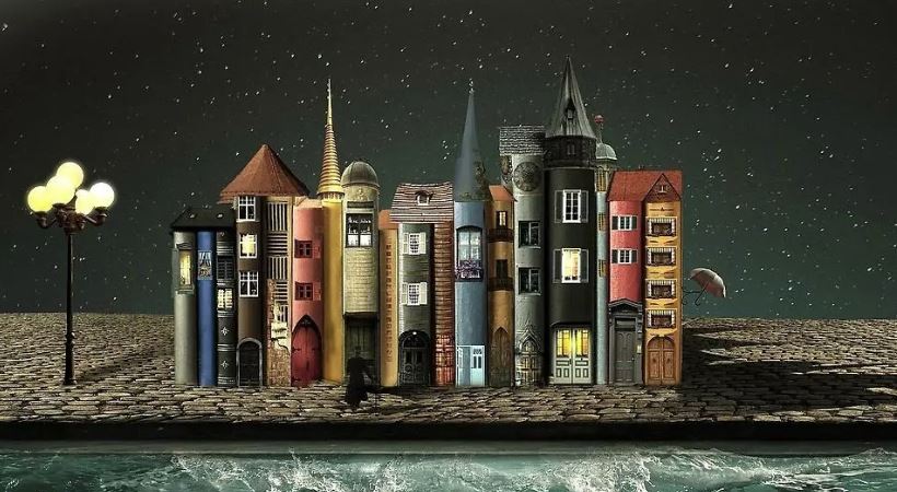 Sagostund på biblioteket