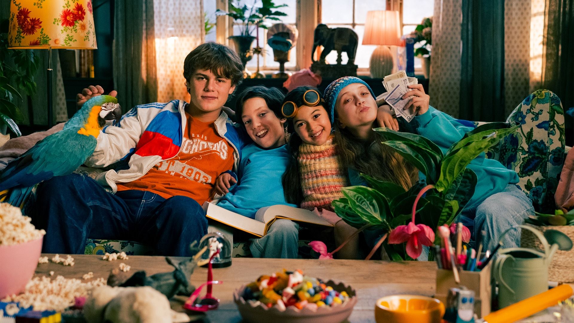 Filmrullen - Barnen från Silvergatan