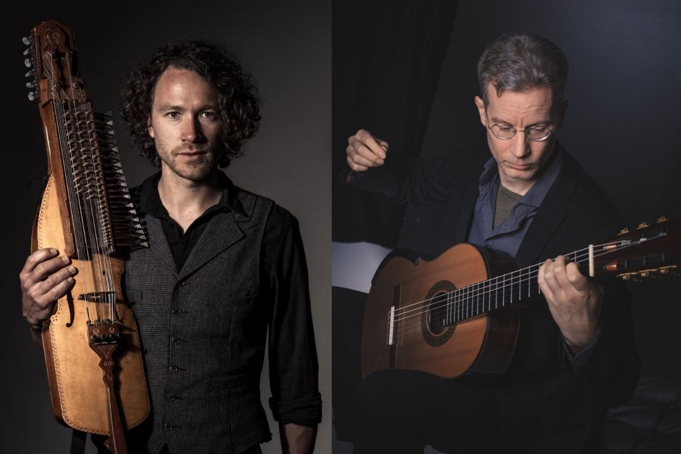 Erik Rydvall och David Härenstam - Bach och folkmusiken