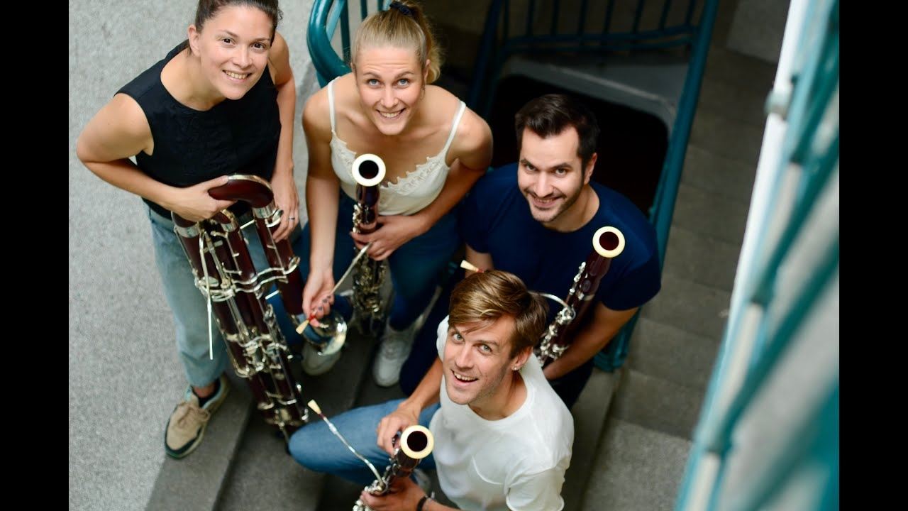 Fyra fagotter – Baltic Bassoon Quartet 