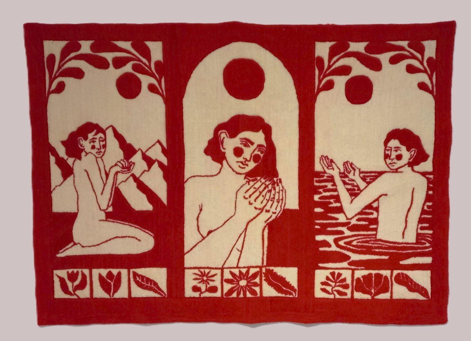 Utställning - Ylvasara Ekeram och Gurli Kruber