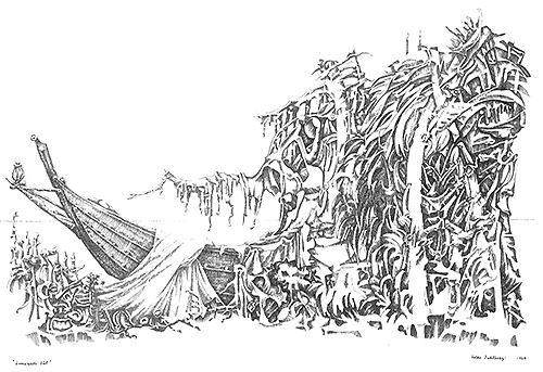 Utställning - Två mästare i svartvitt