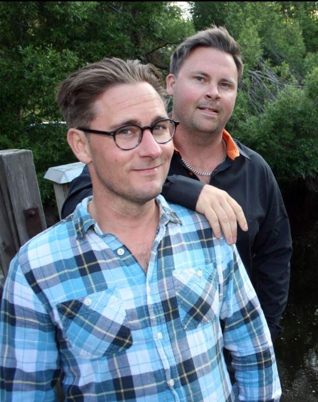 Musikkväll med trubadurduon: Käcken & Garefors
