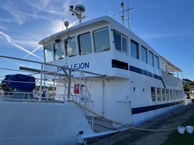 Den svenska Hurtigrutten - Nyköping till Söderköping 