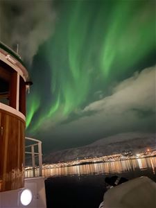 Båt, Tromsø og nordlys