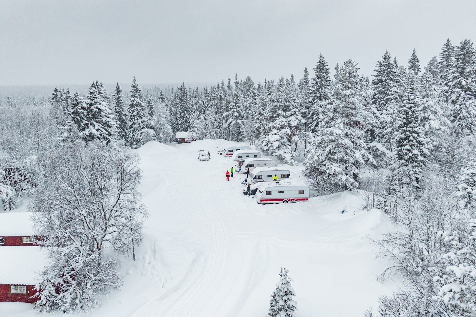Gunnars Camping (vid Hemgården, Storsätern)