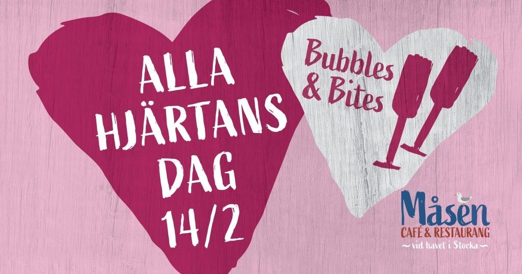 Fira Alla hjärtans dag - med middag i Stocka