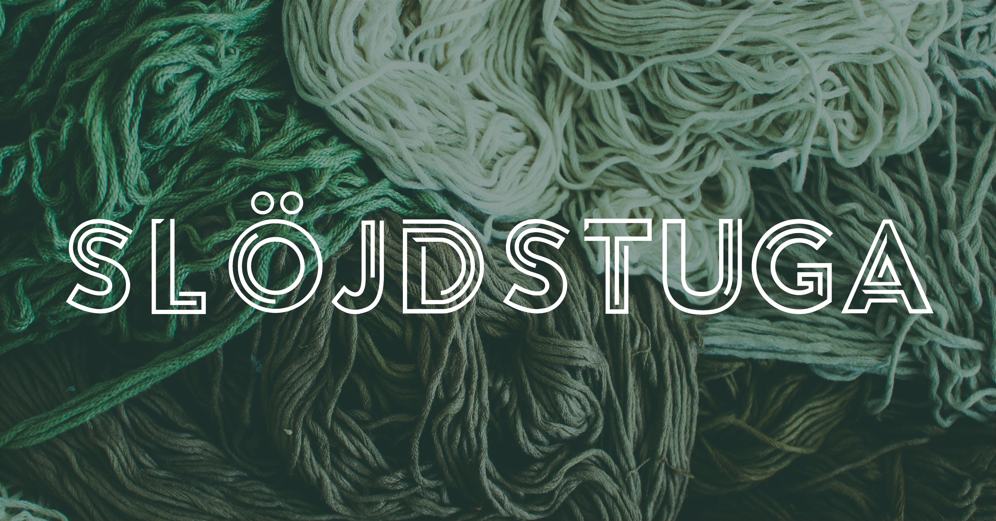 Slöjda själv i Folkteaterns Slöjdstuga