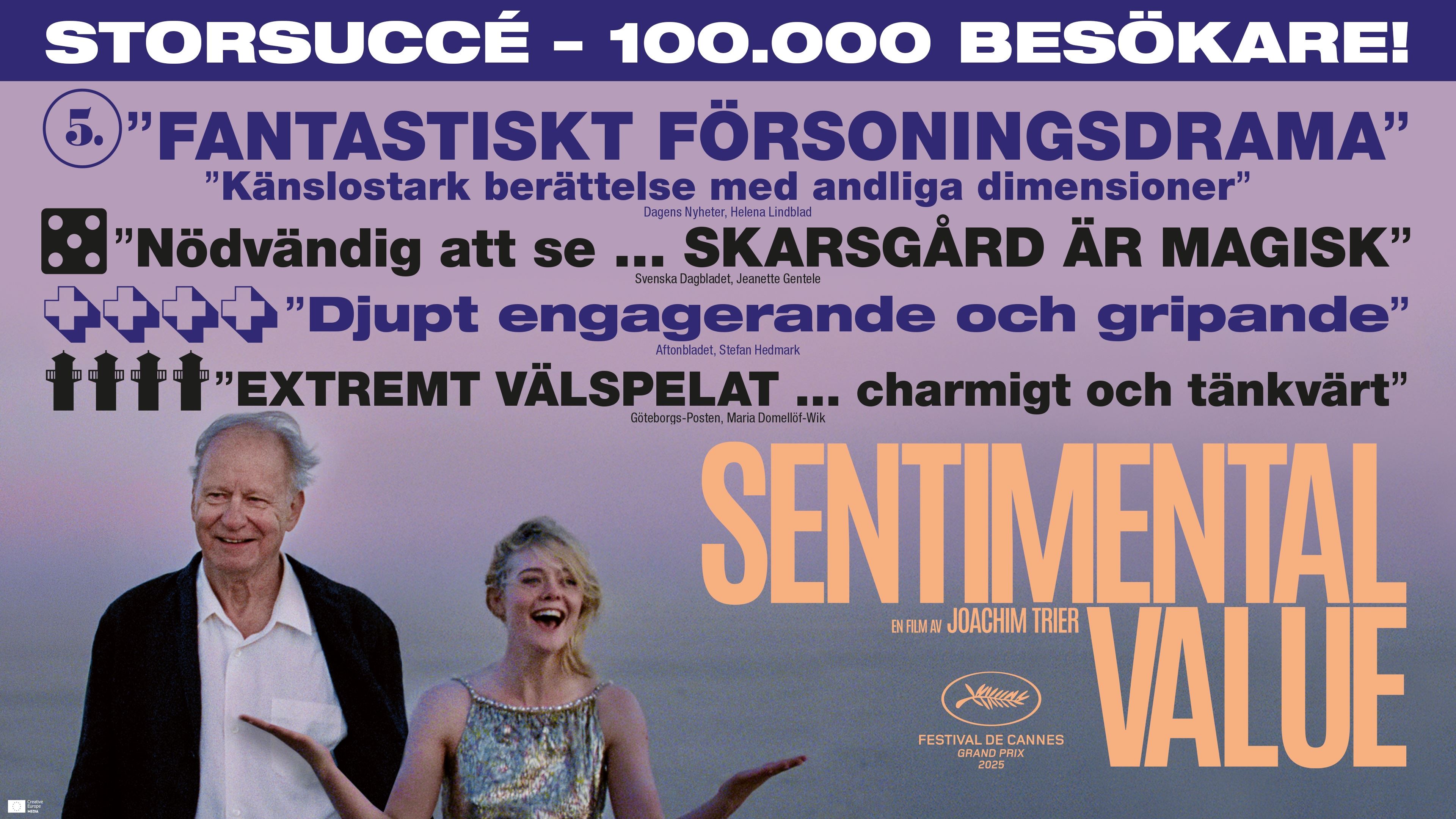 Sentimental Value - Svea Bio