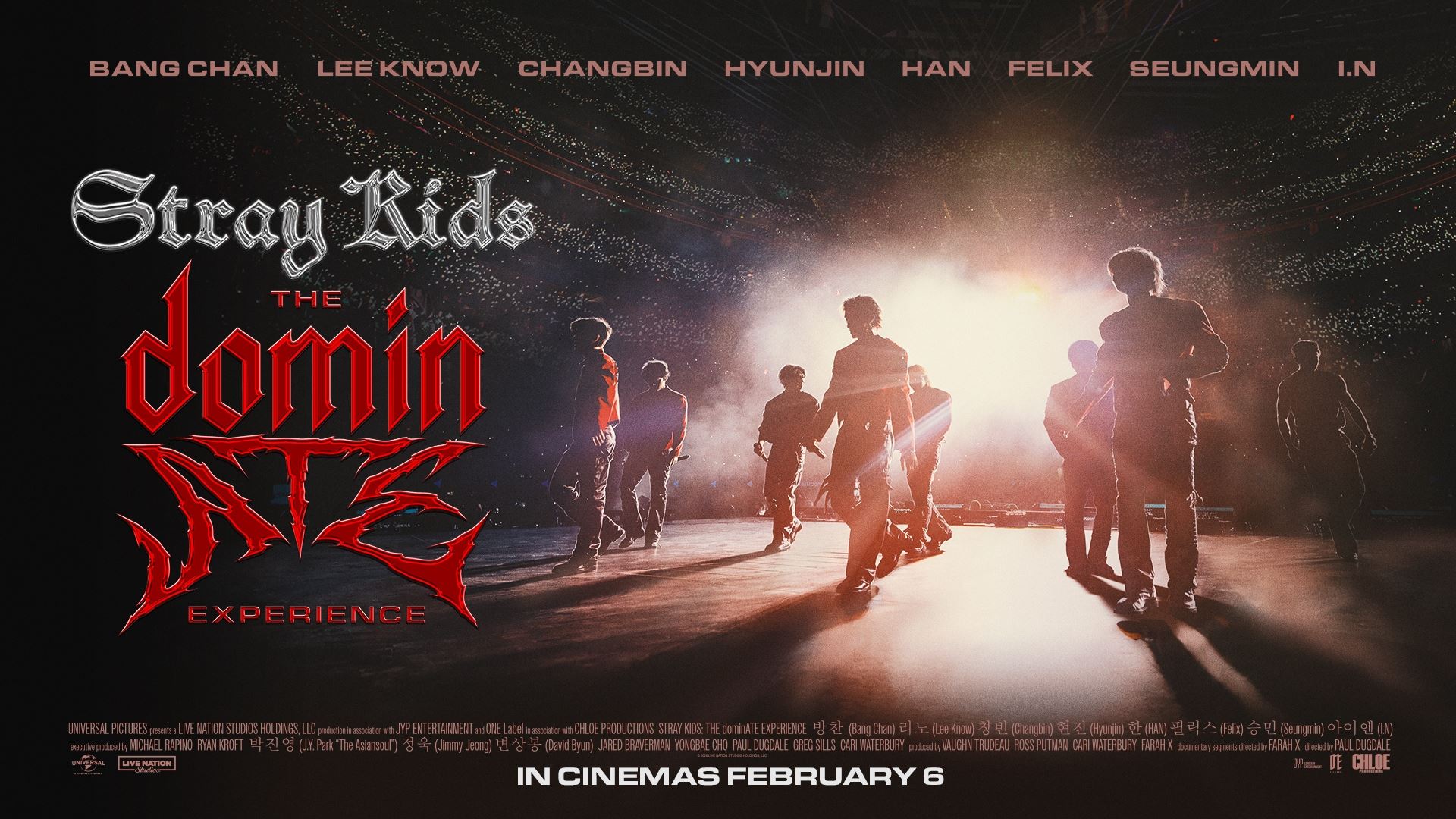 Stray Kids - The DominATE Experience - Svea Bio