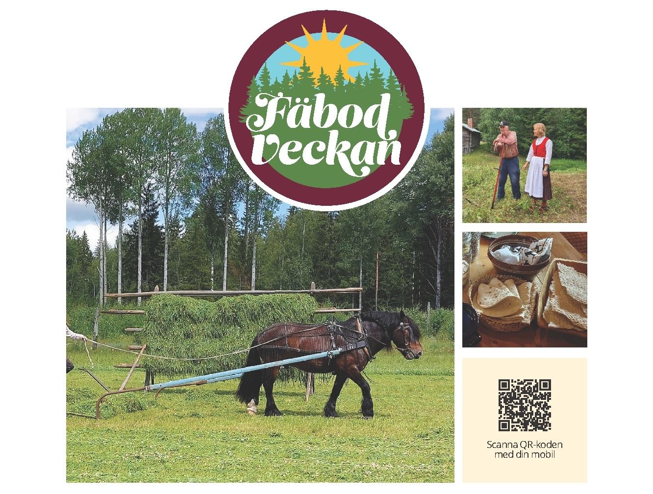 Fäbodveckan 28 juni - 5 juli 2026