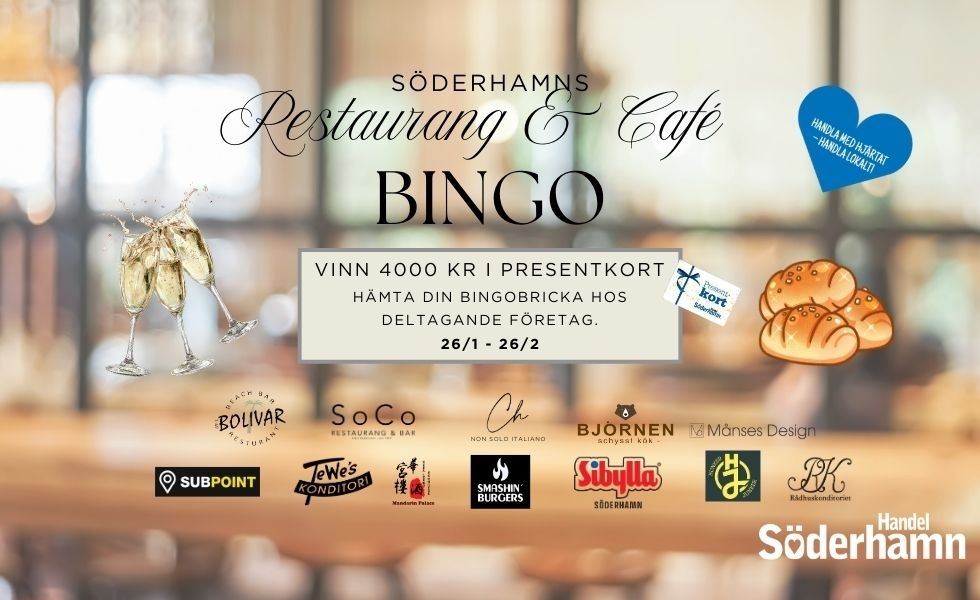 Restaurang & Café bingo