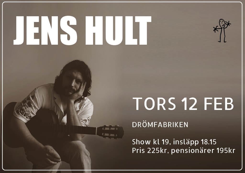 Konsert med Jens Hult