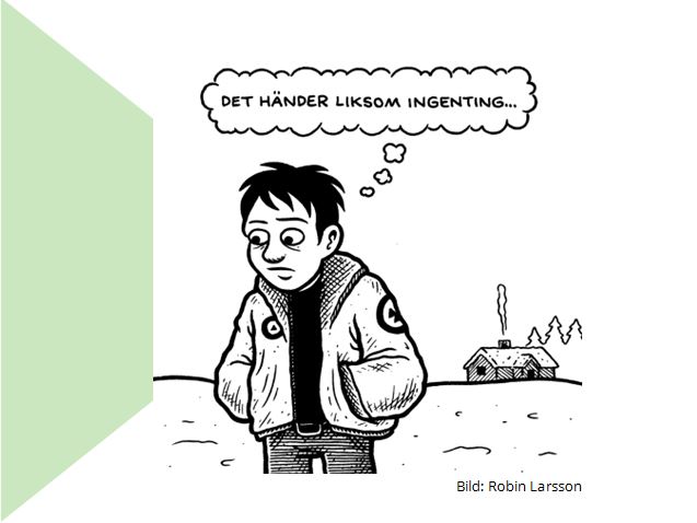 Kura Skymning på biblioteket