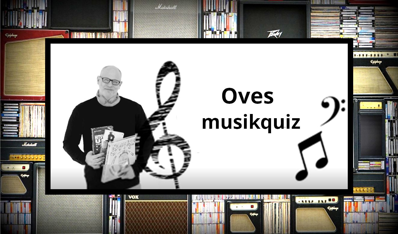 Musikquiz med Ove