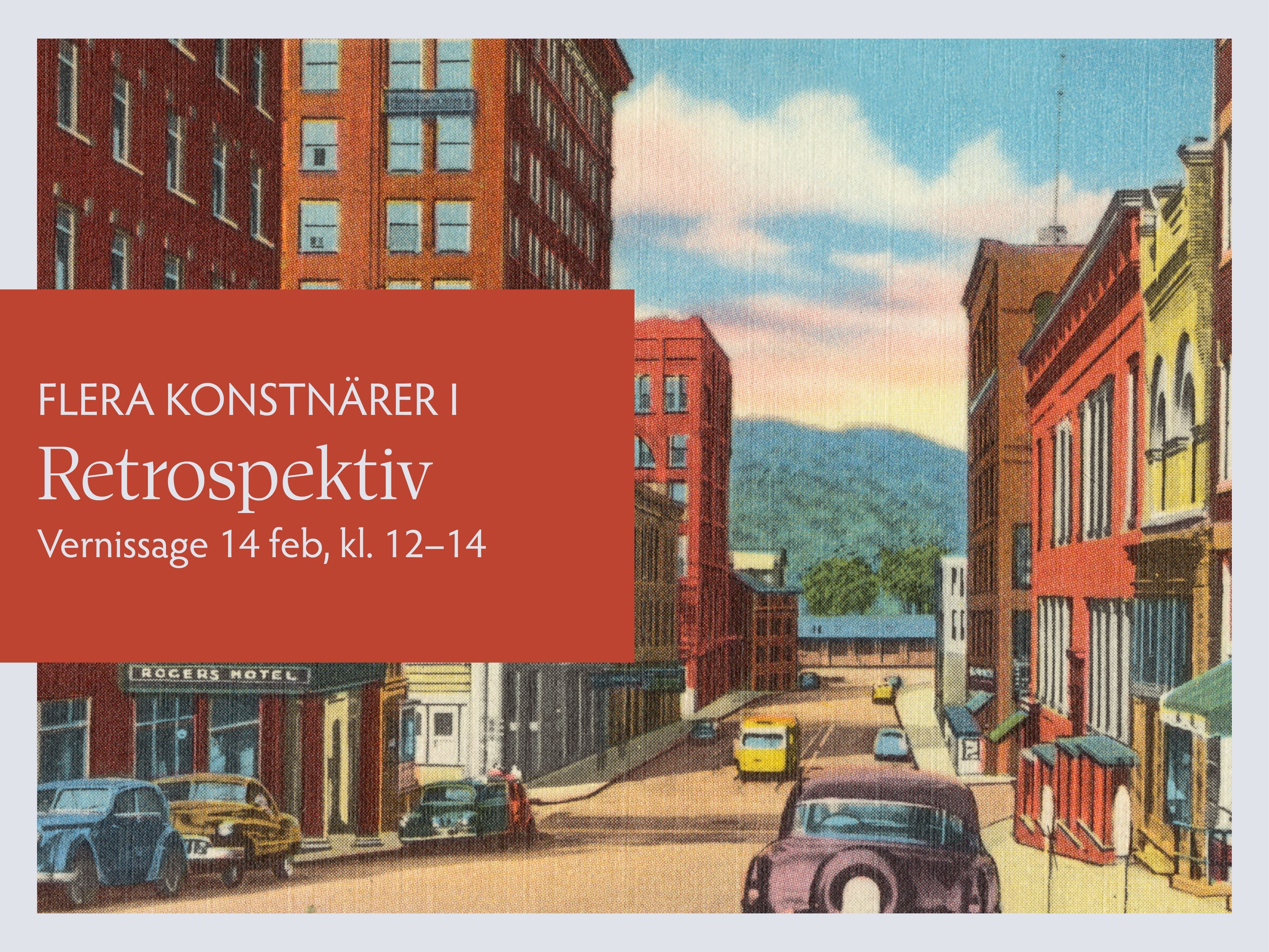 En stadsgata med byggnader och bilar.