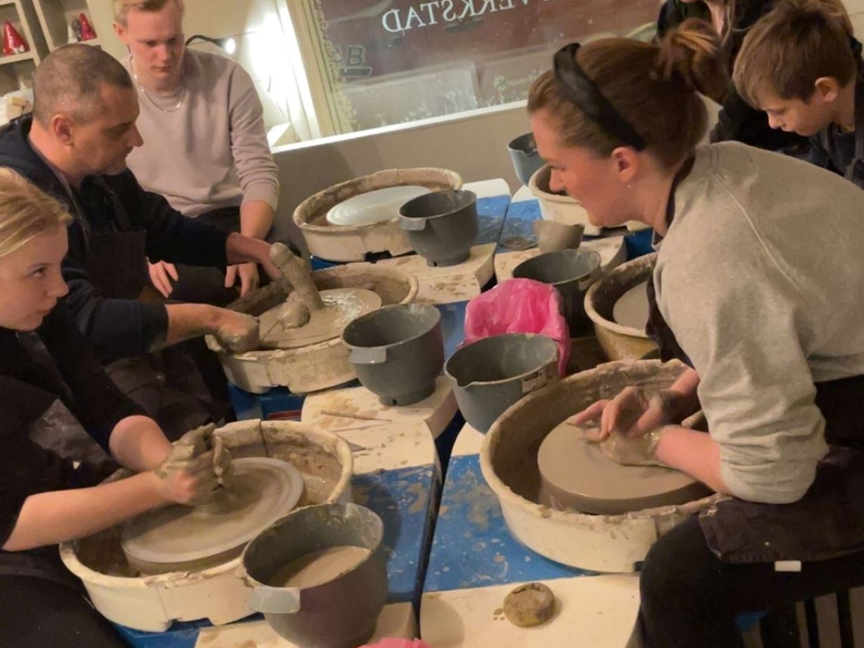 Keramikkurs med 6 tillfällen