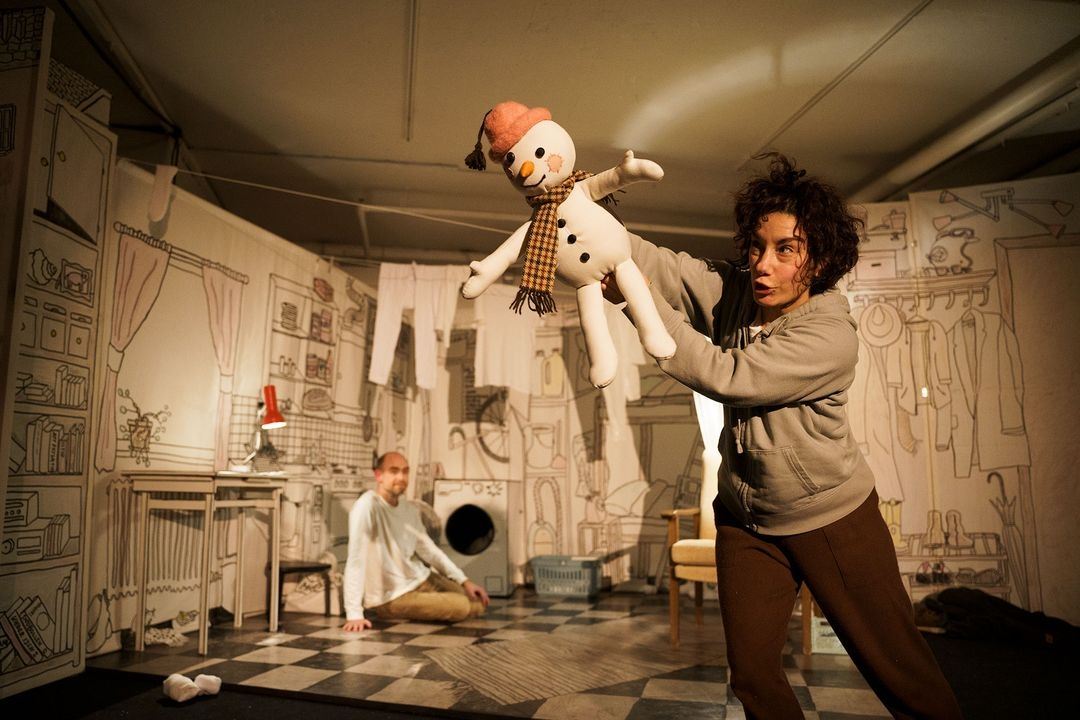 Barnteater - Snögubben med ensemblen Lilla O