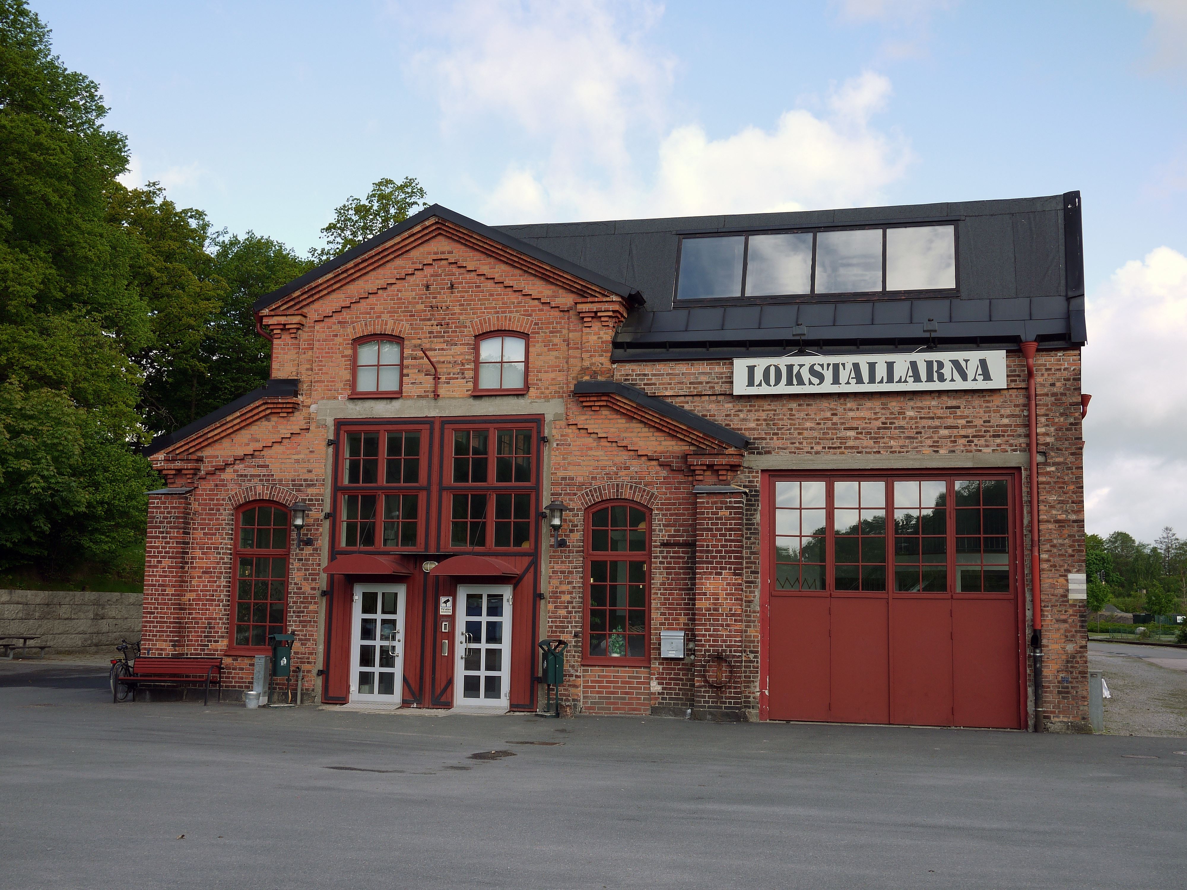 Café Waldorf & Lundins bokhandel