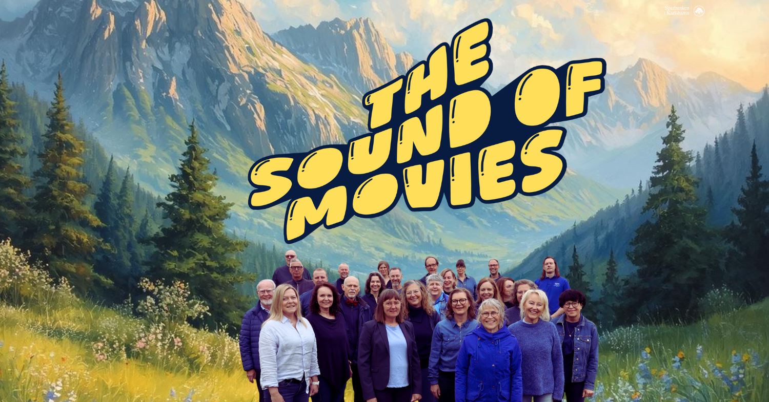 Karlshamns Kammarkör - The Sound of Movies