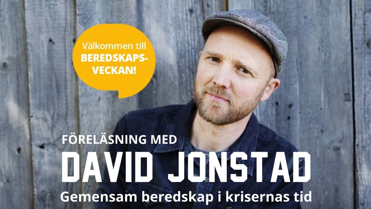 Föreläsning -  Gemensam beredskap i krisernas tid