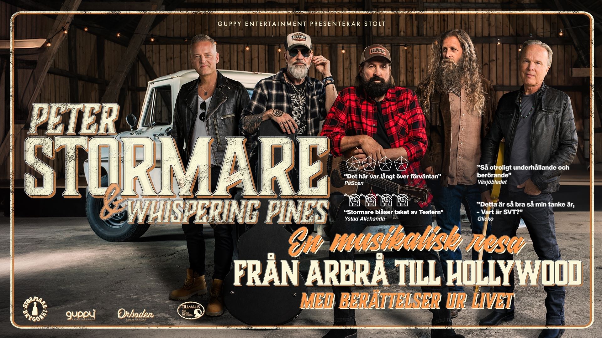 Peter Stormare - Från Arbrå till Hollywood
