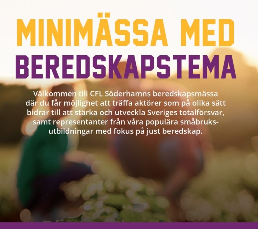 Minimässa om beredskap