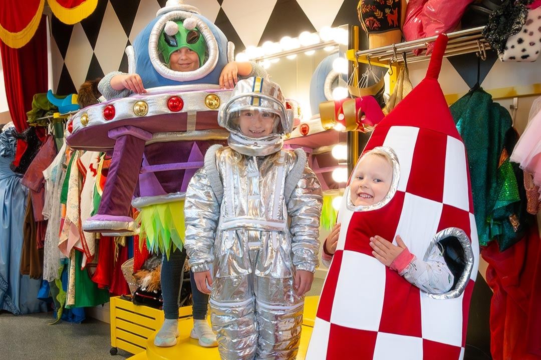 Familjedag i Lokstallarna