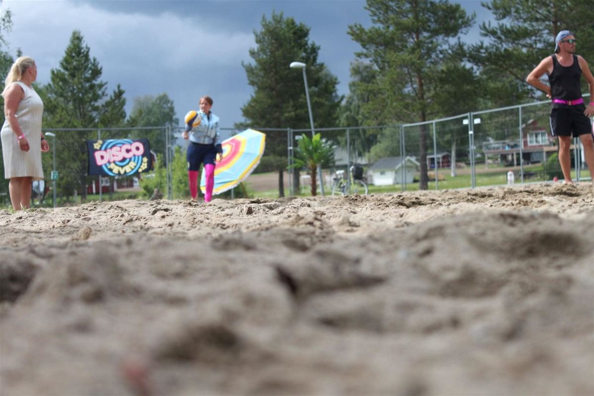 Beachvolley i Sjöparken image 1