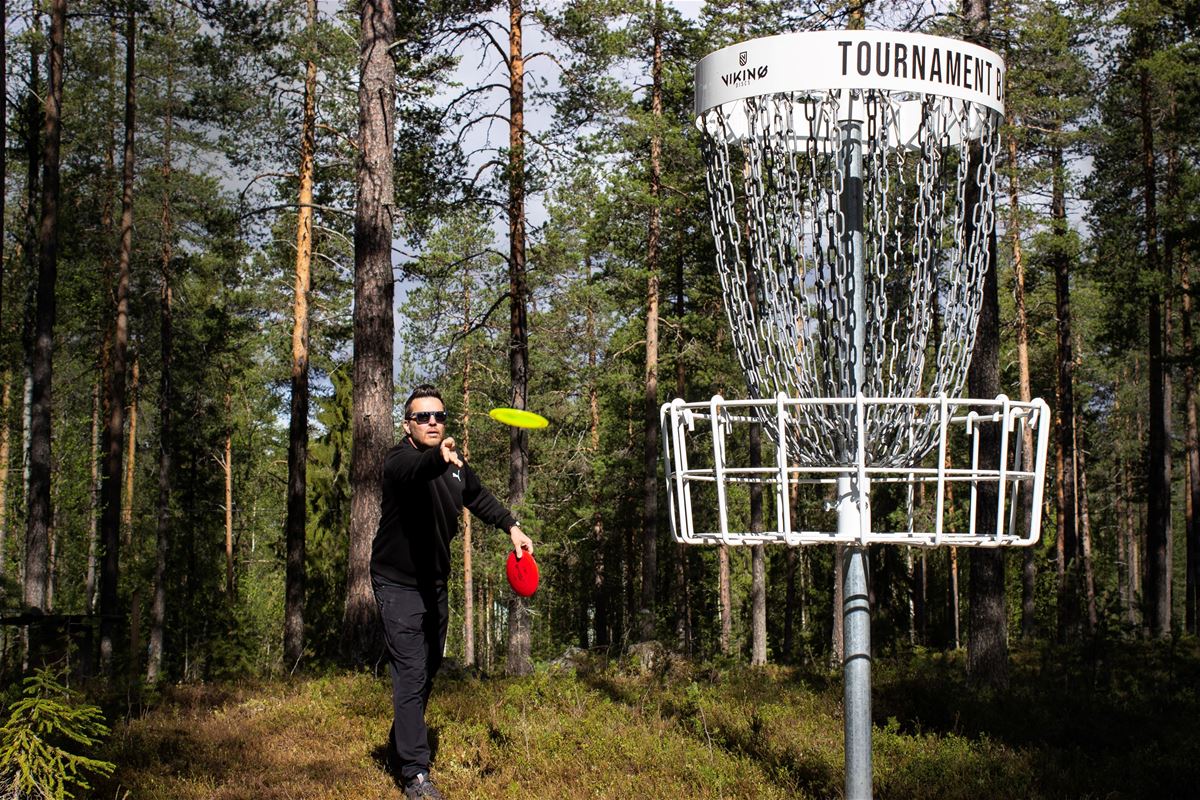 Malå Disc Golf Course image 1