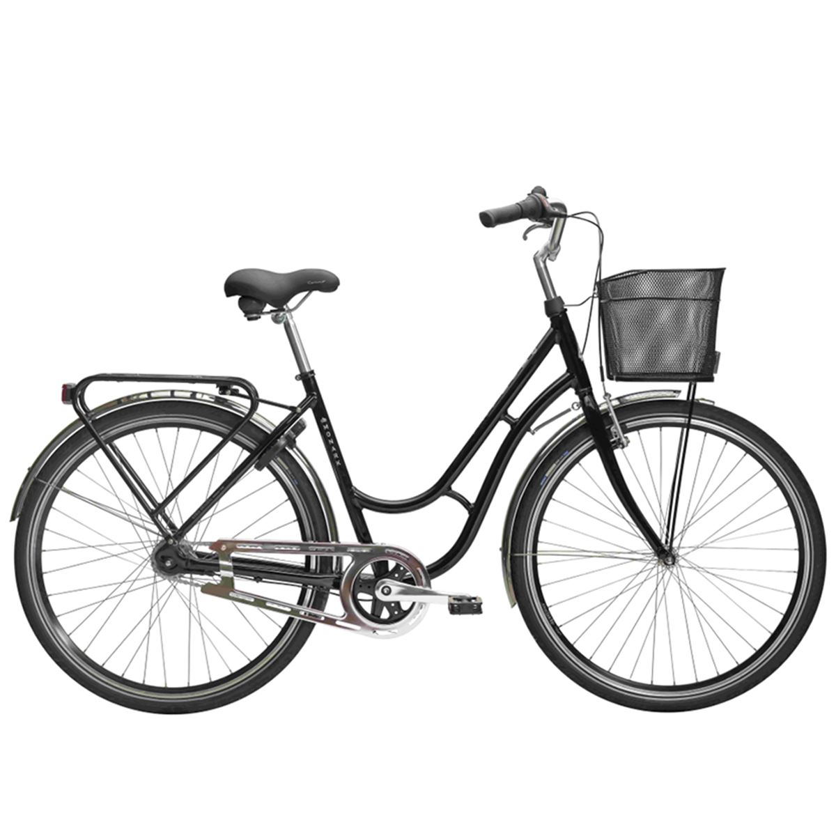 3-speed bicycle with basket image 1