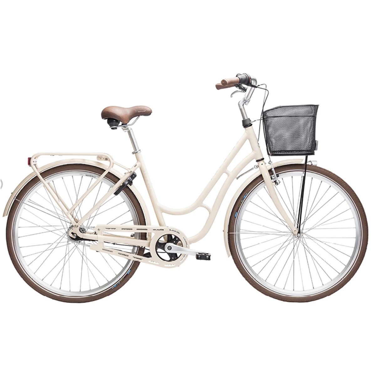 7-växlad cykel med korg image 1