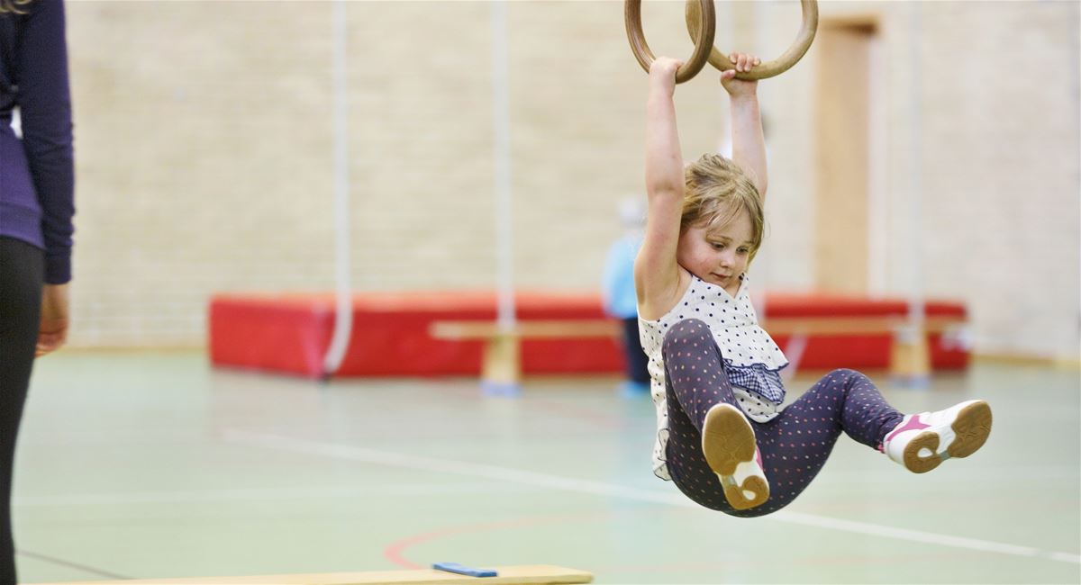 Förälder/barngympa i Tinghallen! image 1