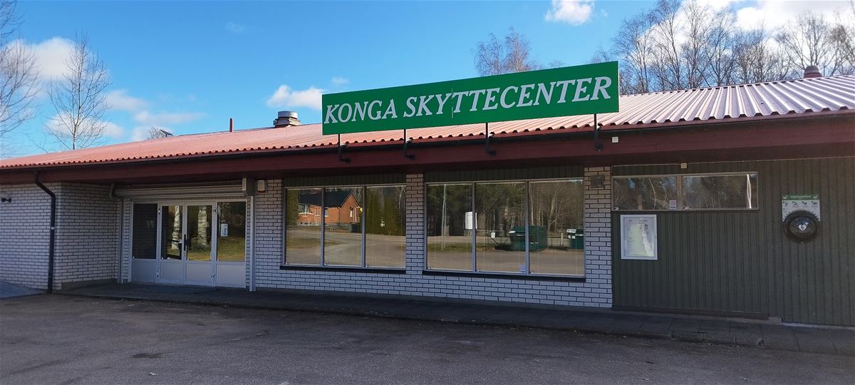 Luftgevärsskytte Konga image 1