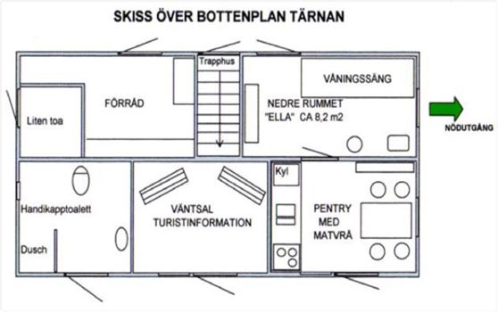 Tärnans Vandrarhem