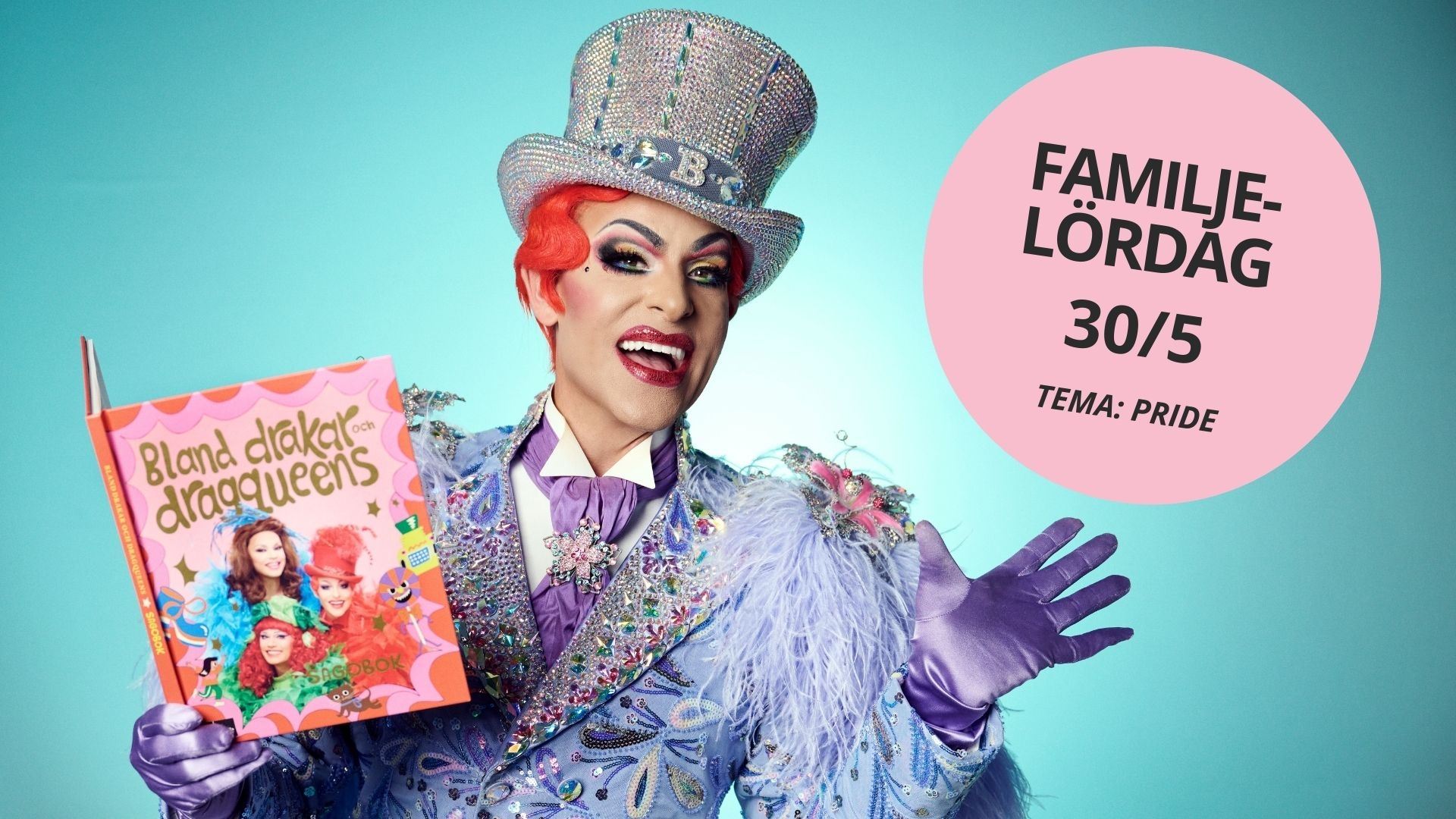 FAMILJELÖRDAG 30 MAJ - Pride
