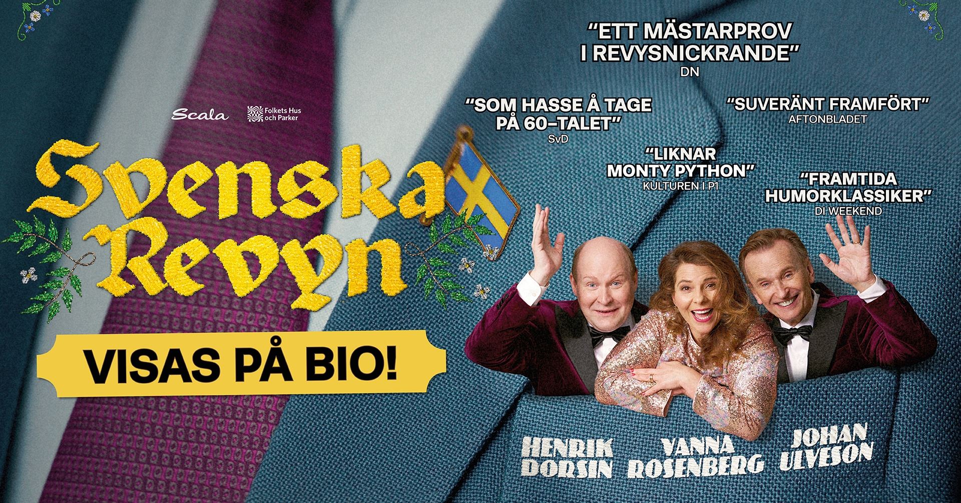 Scalateaterns "Svenska Revyn", Live på Bio Iggesund