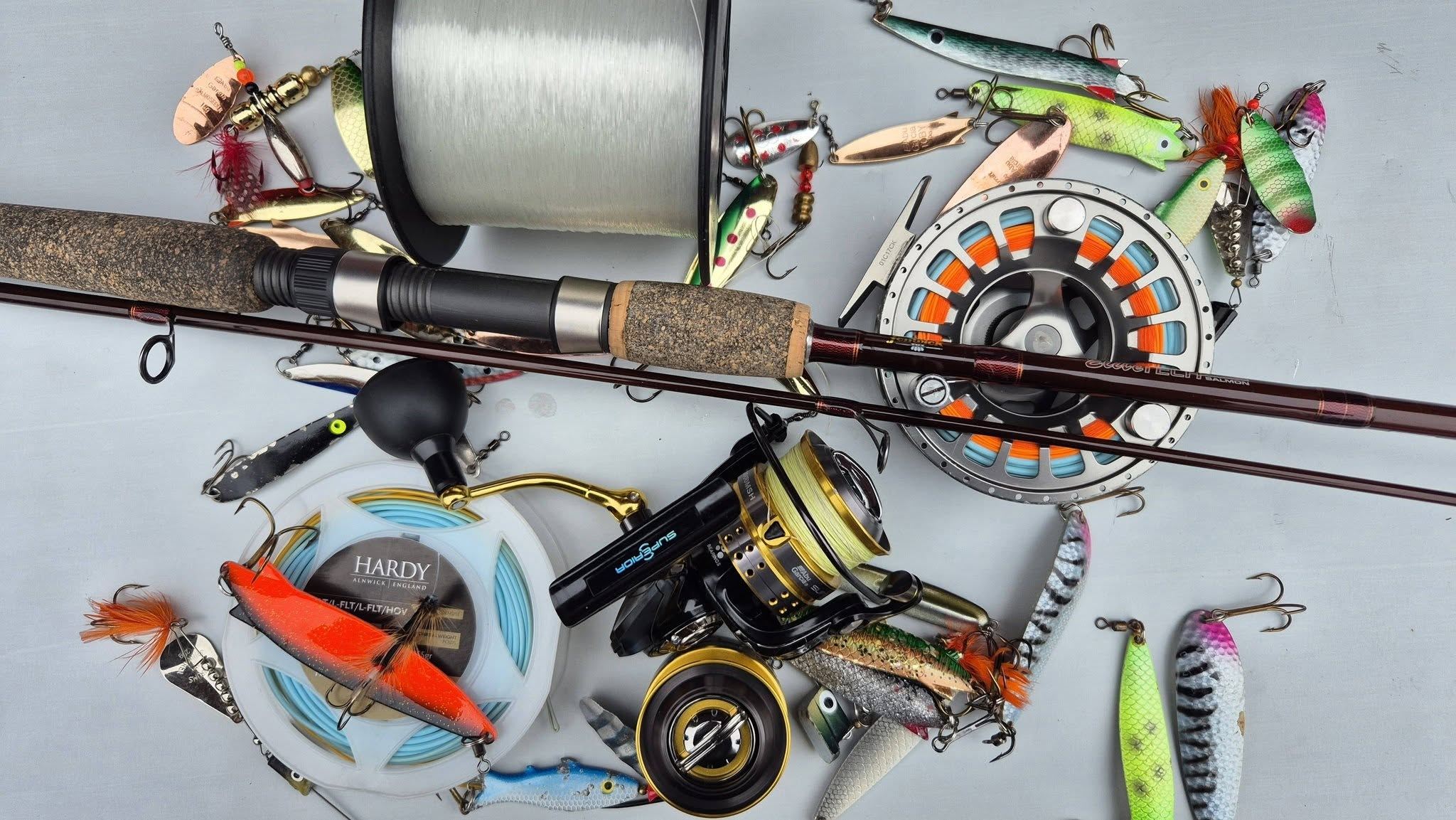 Fiskeloppis i Mörrum