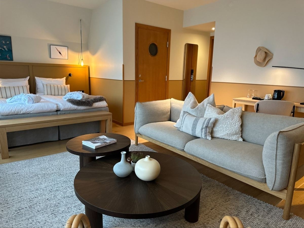 Deluxe Double Room – Strandhotellet image 1