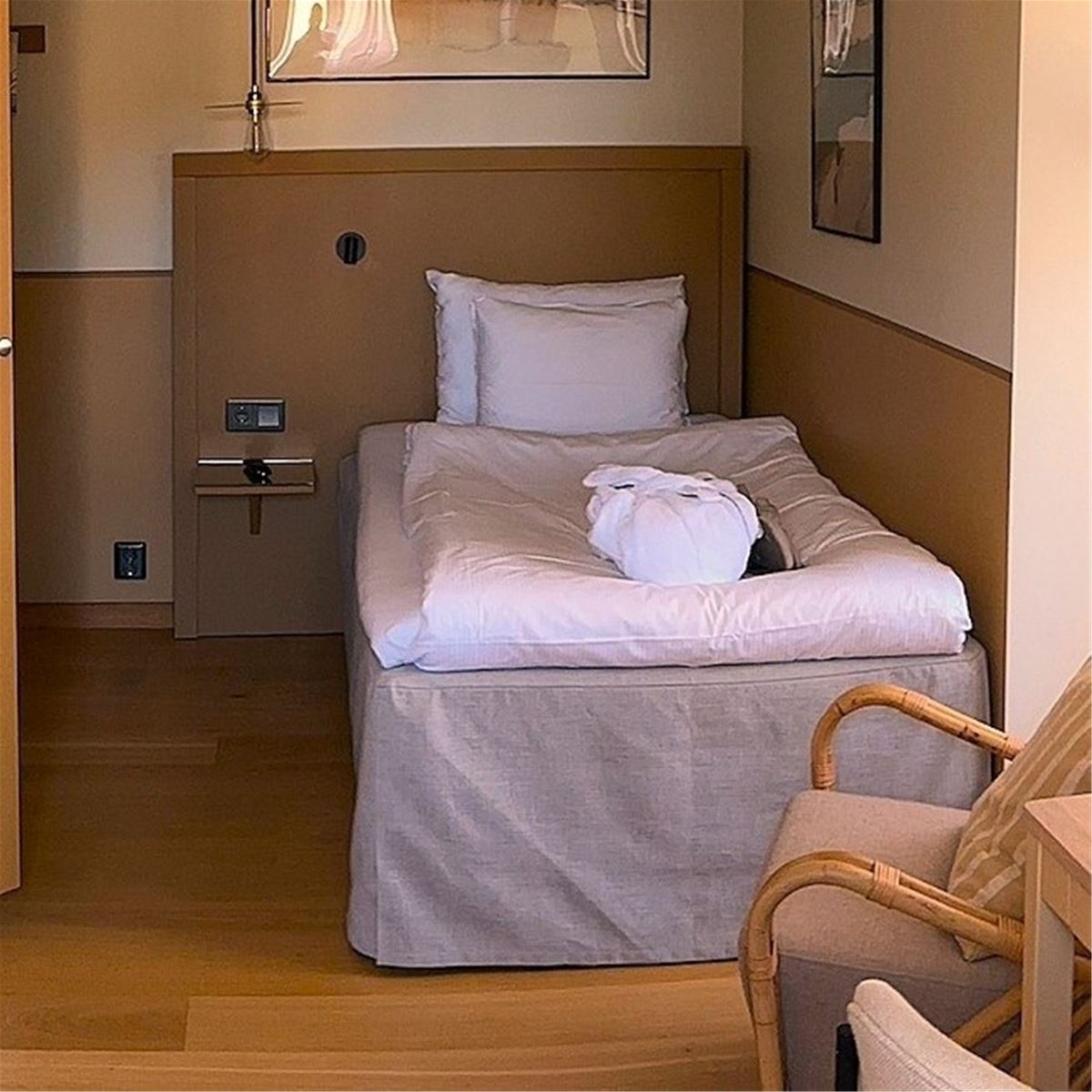 Single Room – Strandhotellet image 1